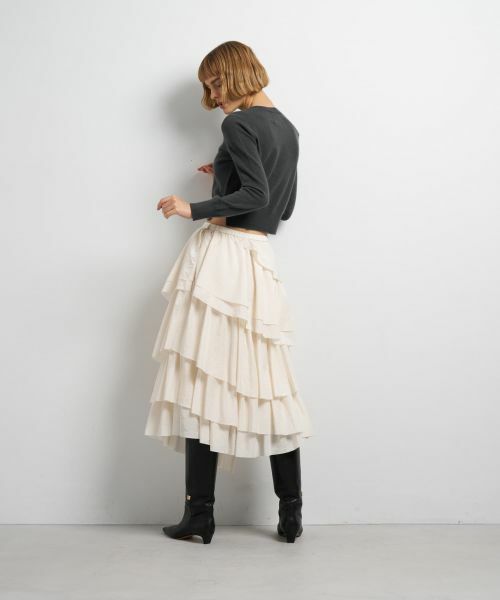 LANVIN en Bleu / ランバン オン ブルー ニット・セーター | ピュアカシミヤニット | 詳細18