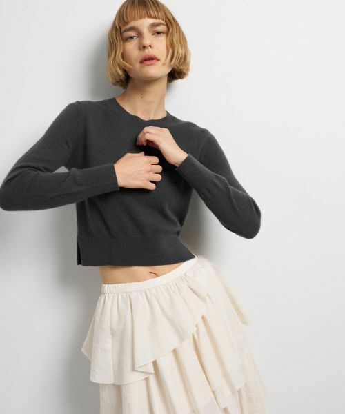 LANVIN en Bleu / ランバン オン ブルー ニット・セーター | ピュアカシミヤニット | 詳細19