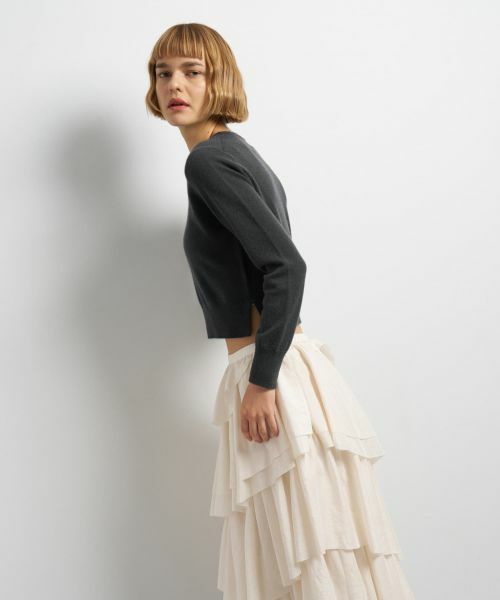 LANVIN en Bleu / ランバン オン ブルー ニット・セーター | ピュアカシミヤニット | 詳細20