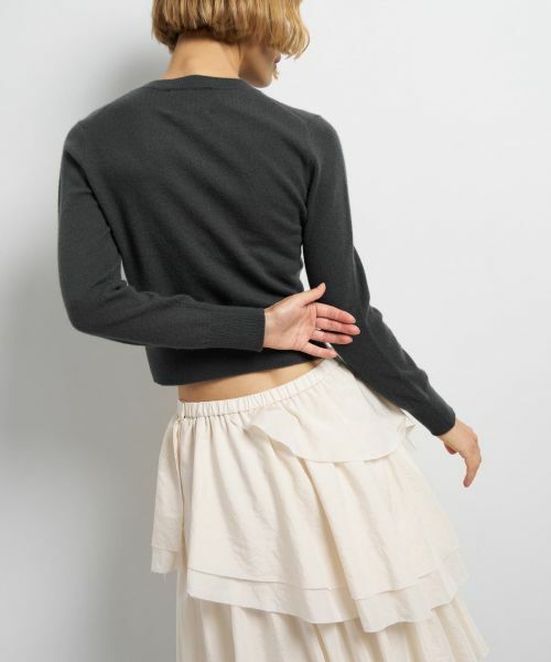 LANVIN en Bleu / ランバン オン ブルー ニット・セーター | ピュアカシミヤニット | 詳細21