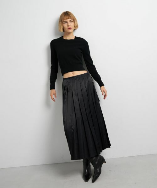 LANVIN en Bleu / ランバン オン ブルー ニット・セーター | ピュアカシミヤニット | 詳細23