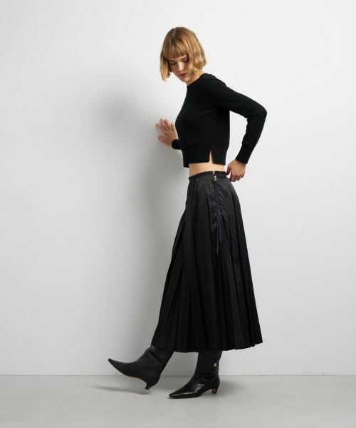 LANVIN en Bleu / ランバン オン ブルー ニット・セーター | ピュアカシミヤニット | 詳細24