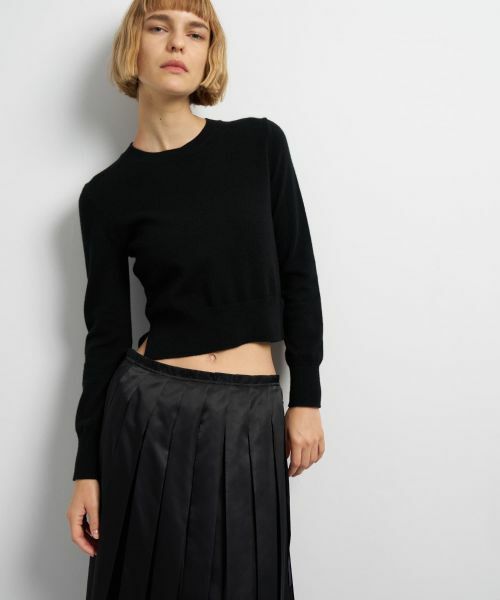 LANVIN en Bleu / ランバン オン ブルー ニット・セーター | ピュアカシミヤニット | 詳細26