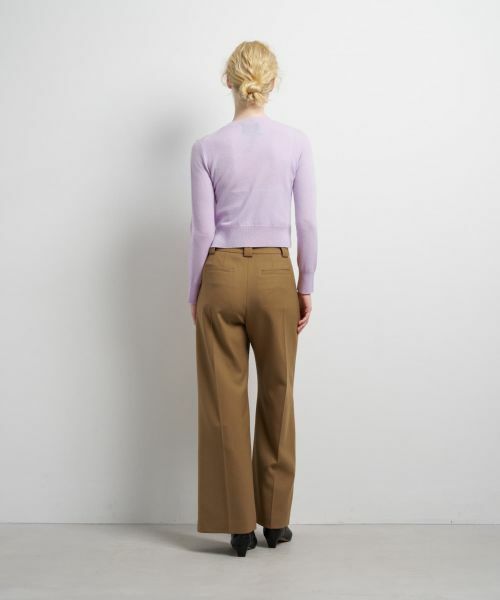 LANVIN en Bleu / ランバン オン ブルー ニット・セーター | ピュアカシミヤニット | 詳細3