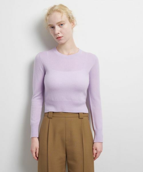 LANVIN en Bleu / ランバン オン ブルー ニット・セーター | ピュアカシミヤニット | 詳細4