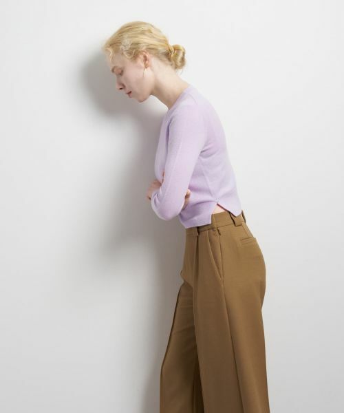 LANVIN en Bleu / ランバン オン ブルー ニット・セーター | ピュアカシミヤニット | 詳細5