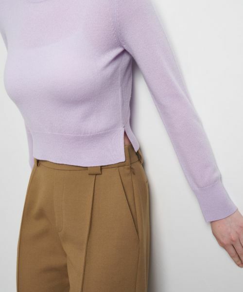 LANVIN en Bleu / ランバン オン ブルー ニット・セーター | ピュアカシミヤニット | 詳細8