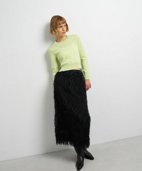 LANVIN en Bleu / ランバン オン ブルー ニット・セーター | ピュアカシミヤニット | 詳細9