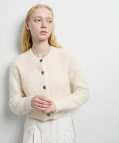 LANVIN en Bleu / ランバン オン ブルー カーディガン・ボレロ | フォックスカシミヤショートカーディガン