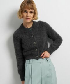 LANVIN en Bleu / ランバン オン ブルー カーディガン・ボレロ | フォックスカシミヤショートカーディガン