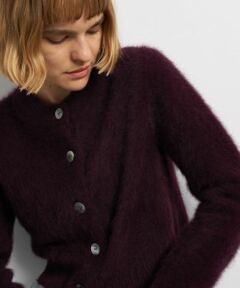 LANVIN en Bleu / ランバン オン ブルー カーディガン・ボレロ | フォックスカシミヤショートカーディガン