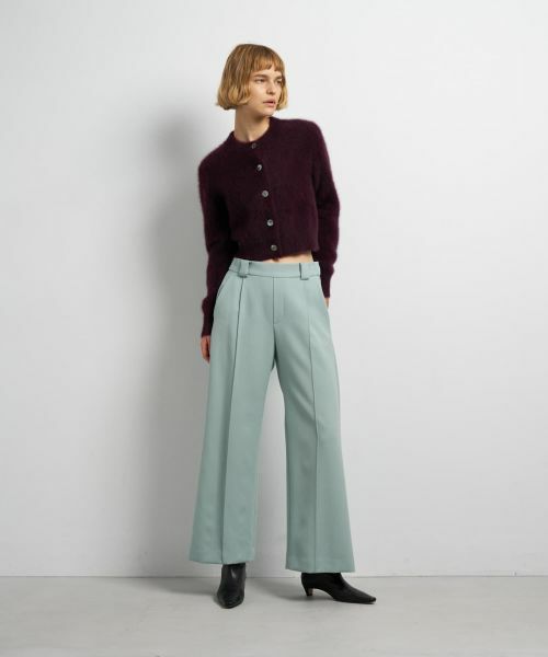 LANVIN en Bleu / ランバン オン ブルー カーディガン・ボレロ | フォックスカシミヤショートカーディガン | 詳細1