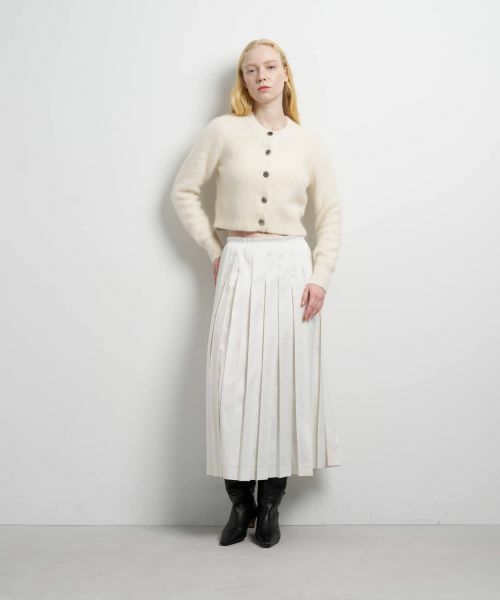 LANVIN en Bleu / ランバン オン ブルー カーディガン・ボレロ | フォックスカシミヤショートカーディガン | 詳細10