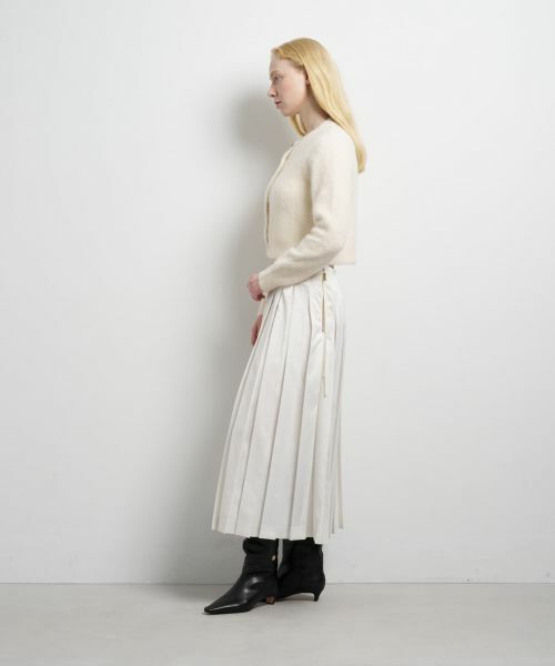 LANVIN en Bleu / ランバン オン ブルー カーディガン・ボレロ | フォックスカシミヤショートカーディガン | 詳細11