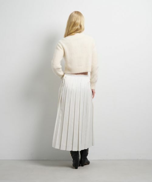 LANVIN en Bleu / ランバン オン ブルー カーディガン・ボレロ | フォックスカシミヤショートカーディガン | 詳細12