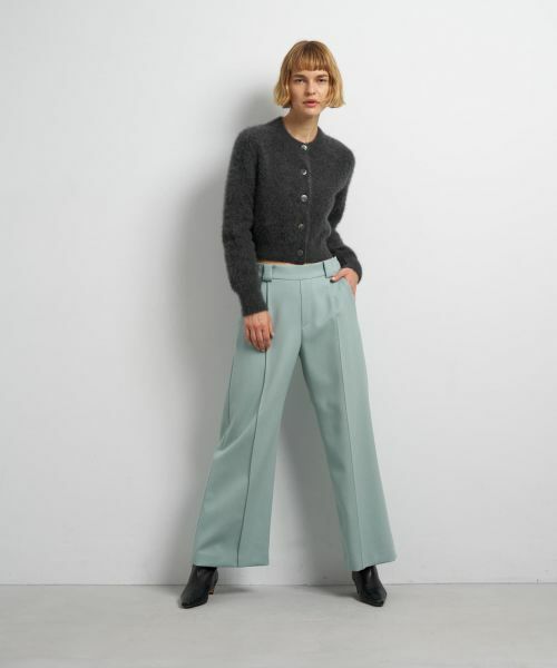 LANVIN en Bleu / ランバン オン ブルー カーディガン・ボレロ | フォックスカシミヤショートカーディガン | 詳細18