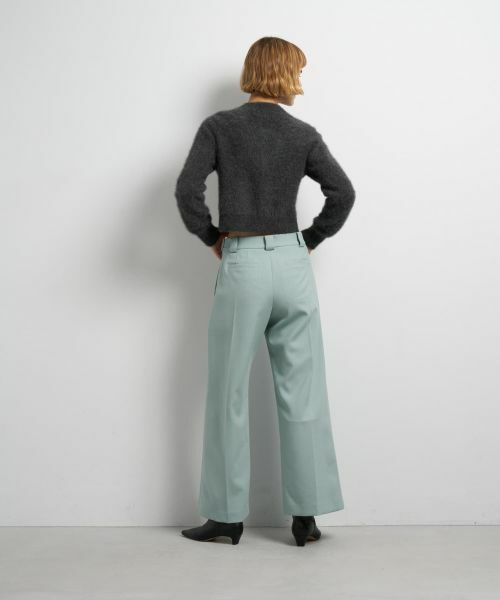 LANVIN en Bleu / ランバン オン ブルー カーディガン・ボレロ | フォックスカシミヤショートカーディガン | 詳細20