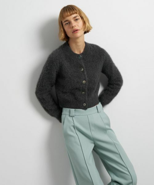 LANVIN en Bleu / ランバン オン ブルー カーディガン・ボレロ | フォックスカシミヤショートカーディガン | 詳細21