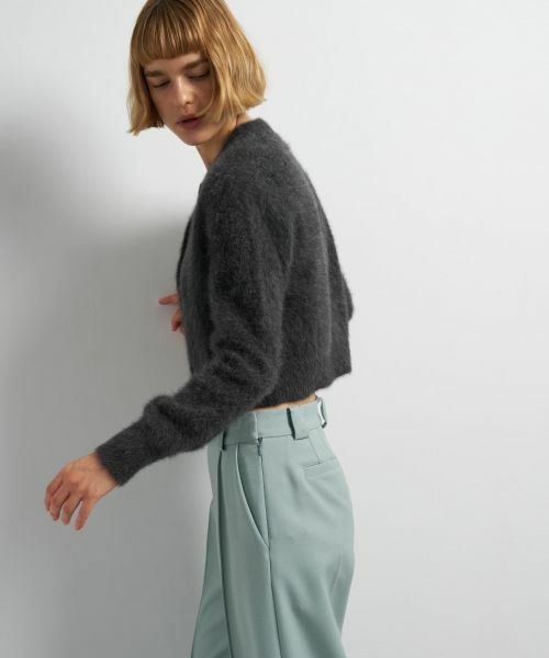 LANVIN en Bleu / ランバン オン ブルー カーディガン・ボレロ | フォックスカシミヤショートカーディガン | 詳細23