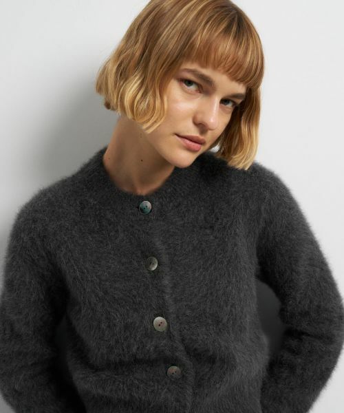 LANVIN en Bleu / ランバン オン ブルー カーディガン・ボレロ | フォックスカシミヤショートカーディガン | 詳細25