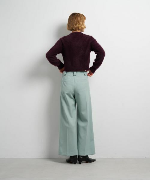 LANVIN en Bleu / ランバン オン ブルー カーディガン・ボレロ | フォックスカシミヤショートカーディガン | 詳細3