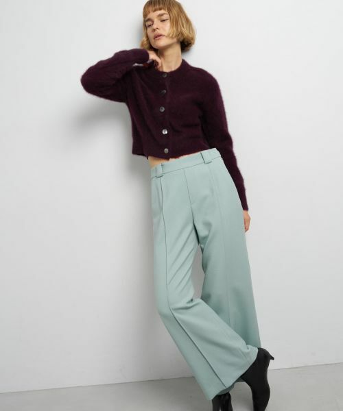 LANVIN en Bleu / ランバン オン ブルー カーディガン・ボレロ | フォックスカシミヤショートカーディガン | 詳細4