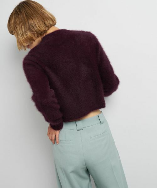 LANVIN en Bleu / ランバン オン ブルー カーディガン・ボレロ | フォックスカシミヤショートカーディガン | 詳細7