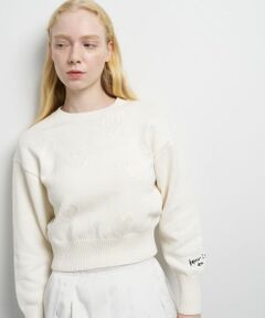 LANVIN en Bleu / ランバン オン ブルー カーディガン・ボレロ | ハートインターシャニット