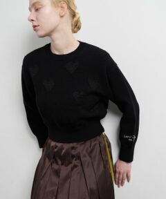 LANVIN en Bleu / ランバン オン ブルー カーディガン・ボレロ | ハートインターシャニット