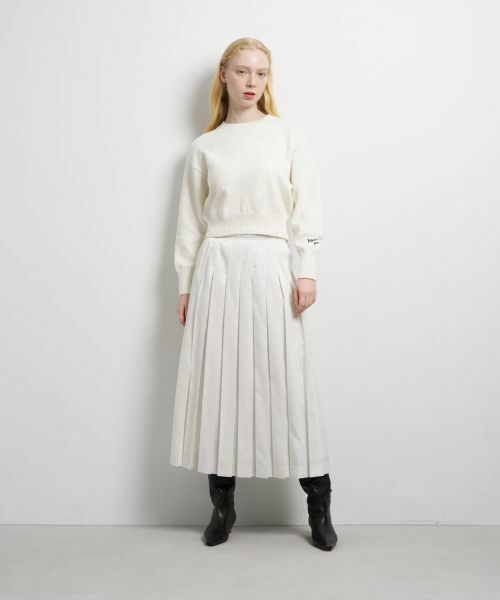 LANVIN en Bleu / ランバン オン ブルー カーディガン・ボレロ | ハートインターシャニット | 詳細1