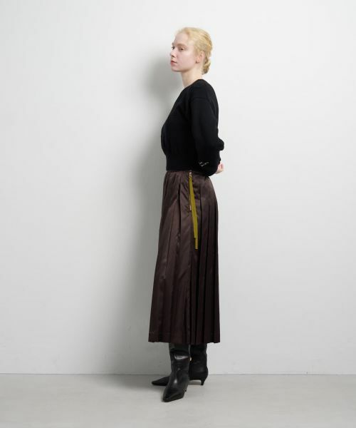 LANVIN en Bleu / ランバン オン ブルー カーディガン・ボレロ | ハートインターシャニット | 詳細11