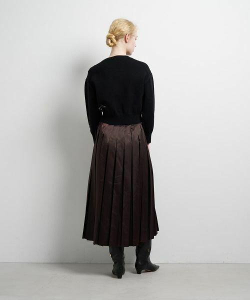 LANVIN en Bleu / ランバン オン ブルー カーディガン・ボレロ | ハートインターシャニット | 詳細12