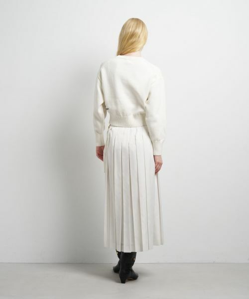 LANVIN en Bleu / ランバン オン ブルー カーディガン・ボレロ | ハートインターシャニット | 詳細3