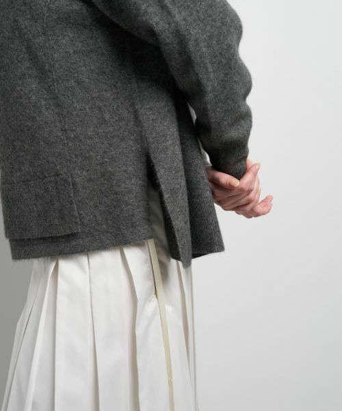 LANVIN en Bleu / ランバン オン ブルー ニット・セーター | ラクーンVネックニット | 詳細22