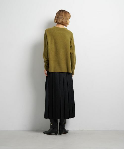 LANVIN en Bleu / ランバン オン ブルー ニット・セーター | ラクーンVネックニット | 詳細3