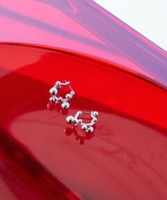 LANVIN en Bleu / ランバン オン ブルー その他小物 | メタルボールピアス