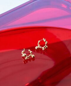 LANVIN en Bleu / ランバン オン ブルー その他小物 | メタルボールピアス