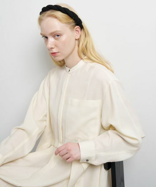 LANVIN en Bleu / ランバン オン ブルー その他小物 | ボリュームツイストカチューシャ | 詳細1