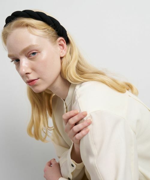 LANVIN en Bleu / ランバン オン ブルー その他小物 | ボリュームツイストカチューシャ | 詳細2