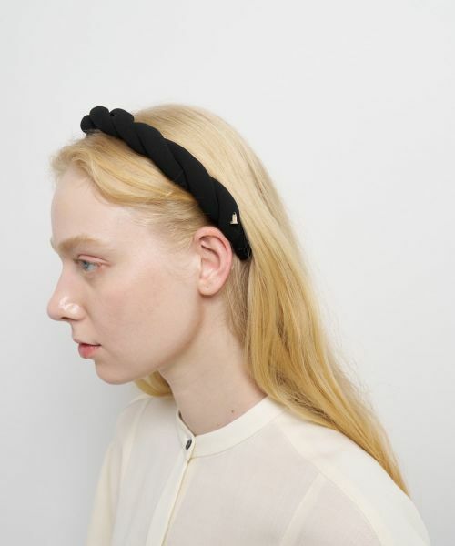 LANVIN en Bleu / ランバン オン ブルー その他小物 | ボリュームツイストカチューシャ | 詳細3