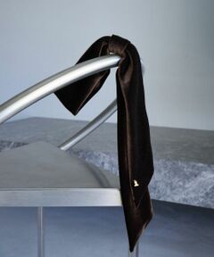 LANVIN en Bleu / ランバン オン ブルー その他小物 | ベルベットリボンヘアカフ