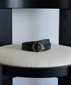 LANVIN en Bleu / ランバン オン ブルー その他小物 | レザーリングベルト