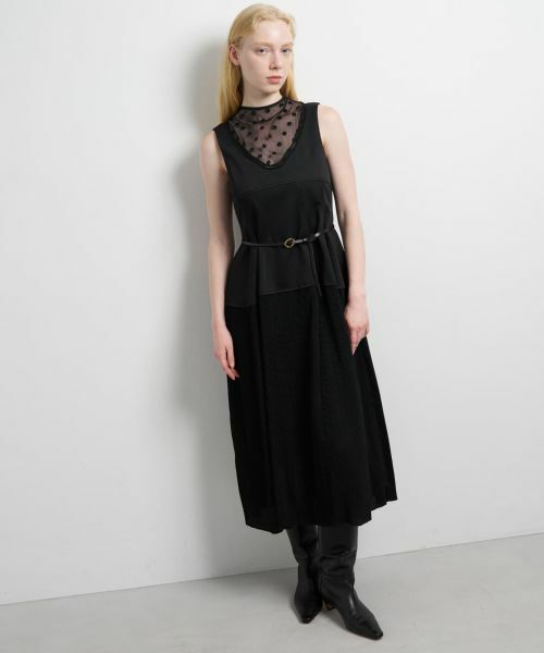 LANVIN en Bleu / ランバン オン ブルー その他小物 | スリムレザーベルト | 詳細1