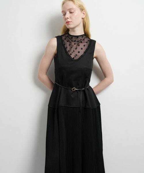 LANVIN en Bleu / ランバン オン ブルー その他小物 | スリムレザーベルト | 詳細2