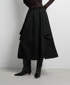 LANVIN en Bleu / ランバン オン ブルー ロング・マキシ丈スカート | イレギュラーヘムスカート