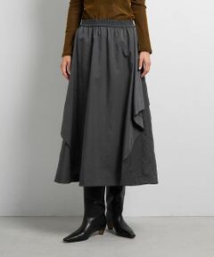 LANVIN en Bleu / ランバン オン ブルー ロング・マキシ丈スカート | イレギュラーヘムスカート