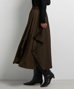 LANVIN en Bleu / ランバン オン ブルー ロング・マキシ丈スカート | イレギュラーヘムスカート