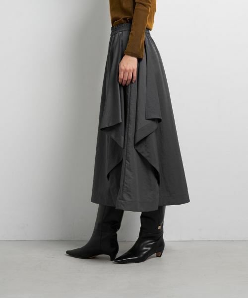 LANVIN en Bleu / ランバン オン ブルー ロング・マキシ丈スカート | イレギュラーヘムスカート | 詳細11