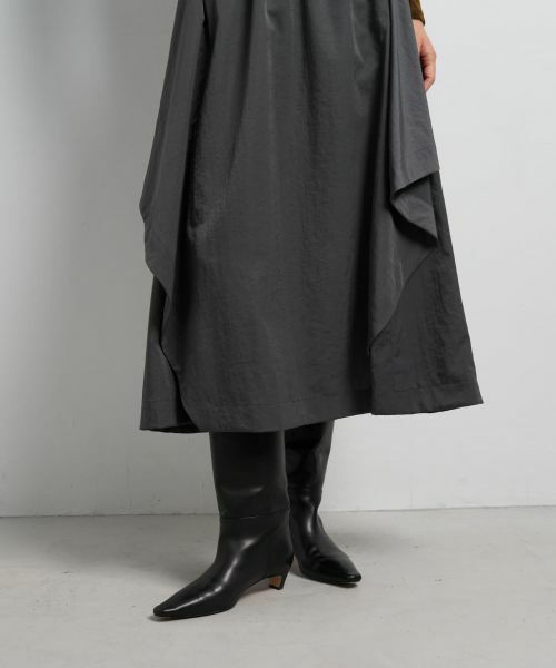 LANVIN en Bleu / ランバン オン ブルー ロング・マキシ丈スカート | イレギュラーヘムスカート | 詳細14