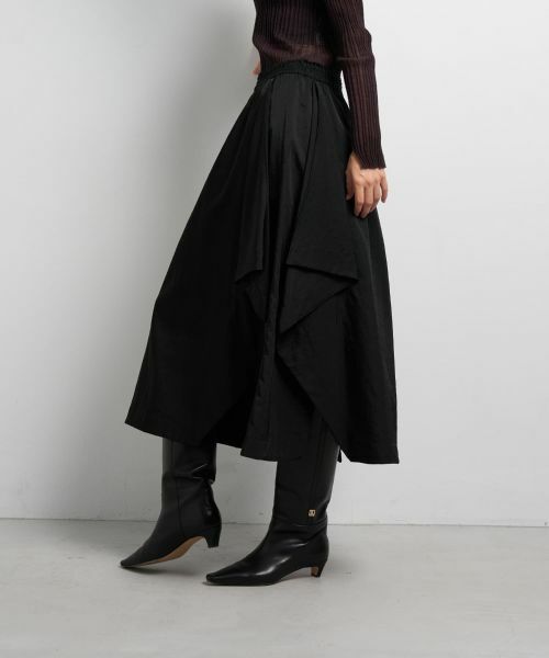 LANVIN en Bleu / ランバン オン ブルー ロング・マキシ丈スカート | イレギュラーヘムスカート | 詳細18